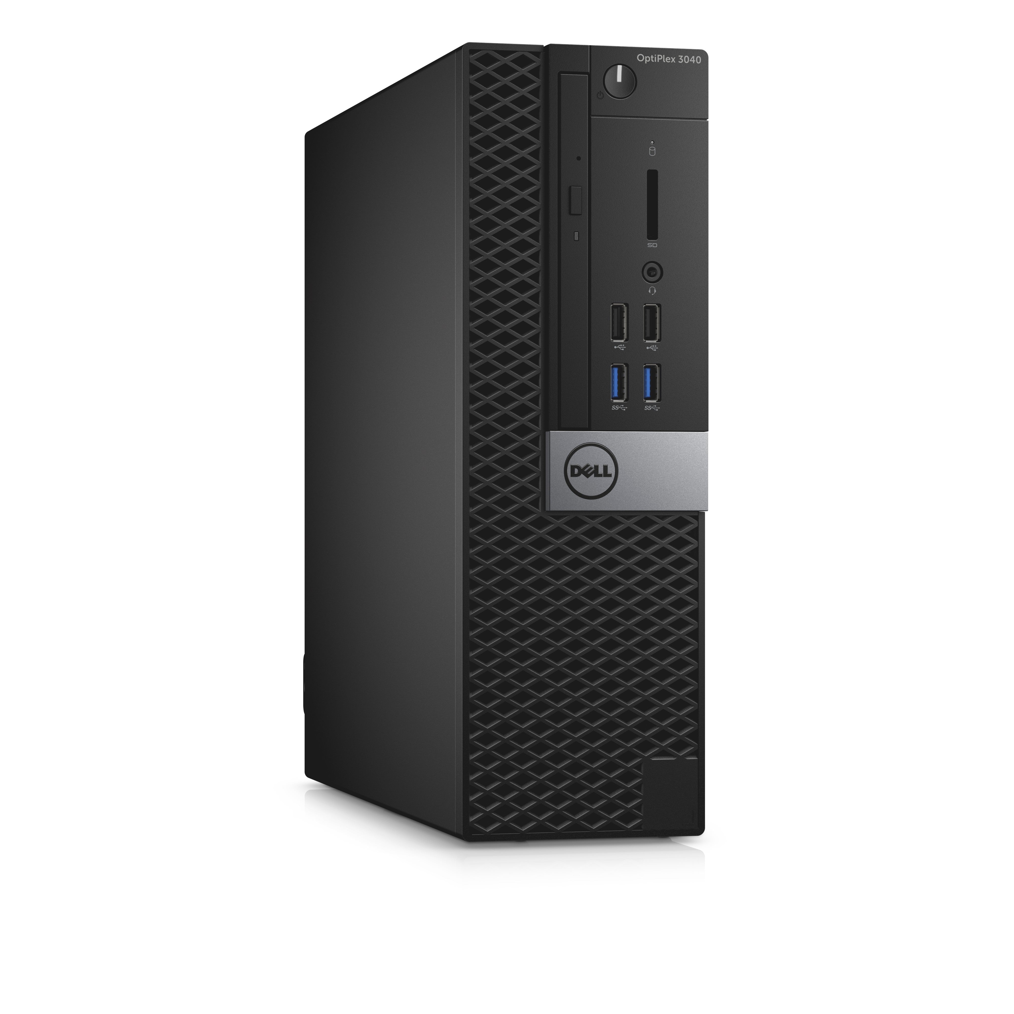 Dell OptiPlex 3046 SFF All-in-One Desktop Computer Set | i5-6th Gen | 19" HD LED Monitor| Wired KB & Mouse | Speakers | WiFi | Windows 11 | Refurbished - Newjaisa